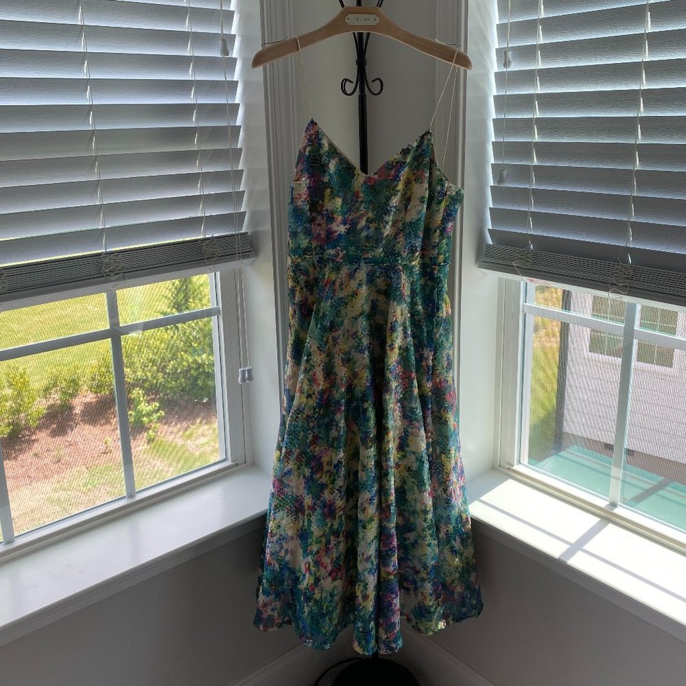 Anthropologie Tracy Reese Sequin dress